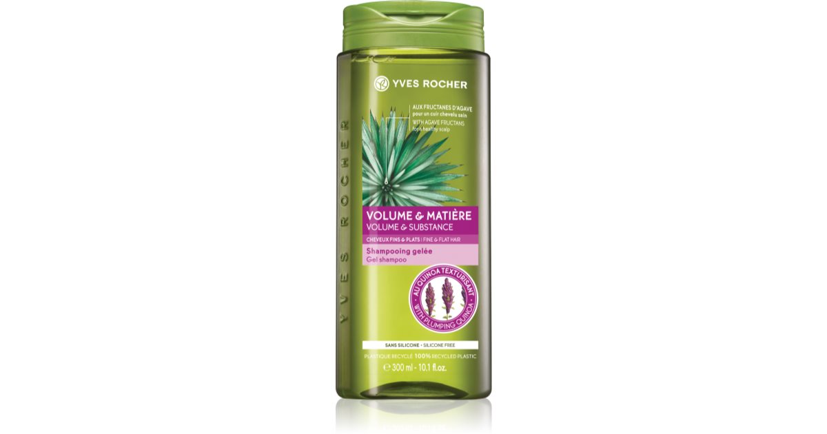 yves rocher szampon volume