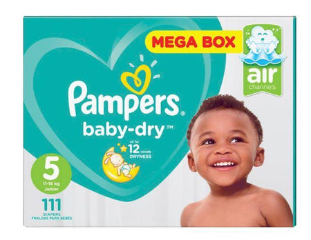 mega pack pampers 5