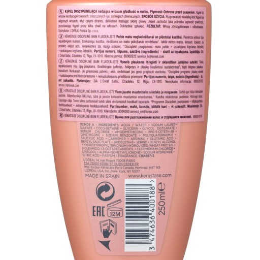 szampon kerastase skład