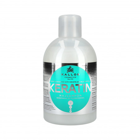 keratin szampon wzmacniający cena