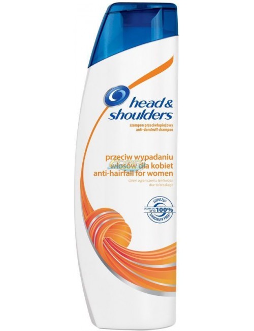 head & shoulders przeciw wypadaniu włosów dla kobiet szampon 250ml