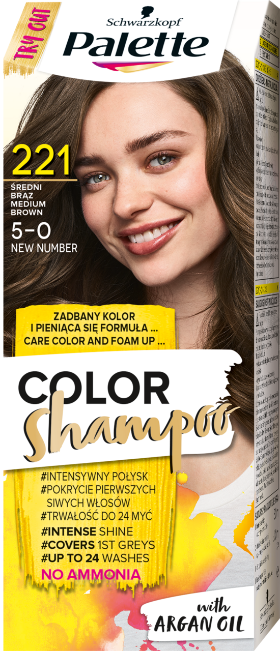 szampon koloryzujący rossmann