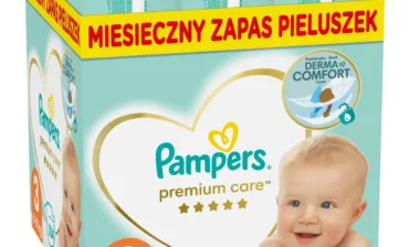 karton pieluch pampers 2