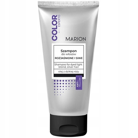 marion color esperto szampon srebrny