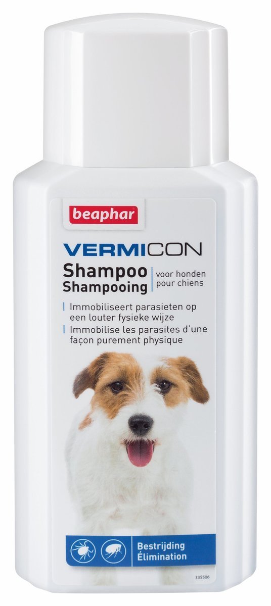 szampon dla psa i od pasożytów lecznicze