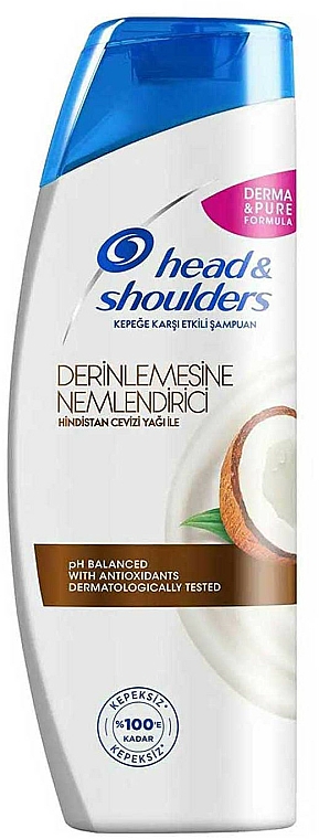 szampon head and shoulders