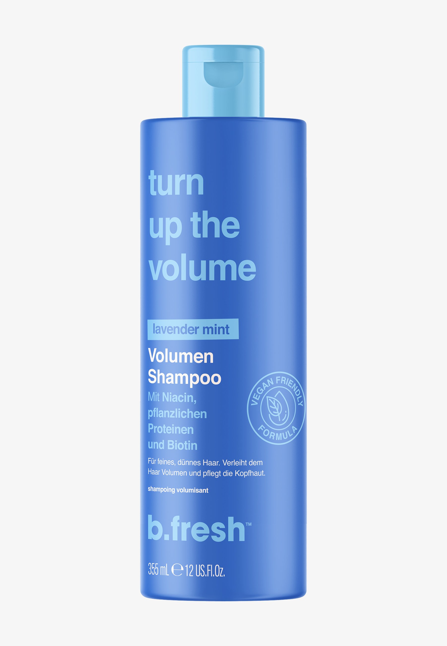 volumizing shampoo