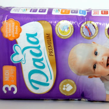 official dada pampers