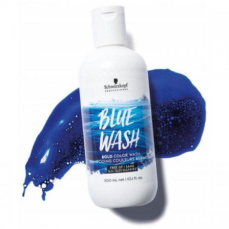 farba do włosów szampon niebieska