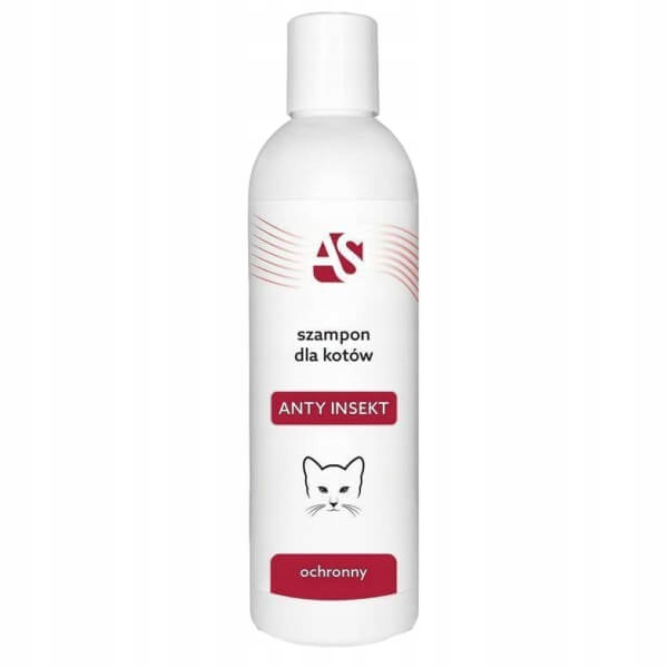 szampon dla kota przeciwko kleszczom