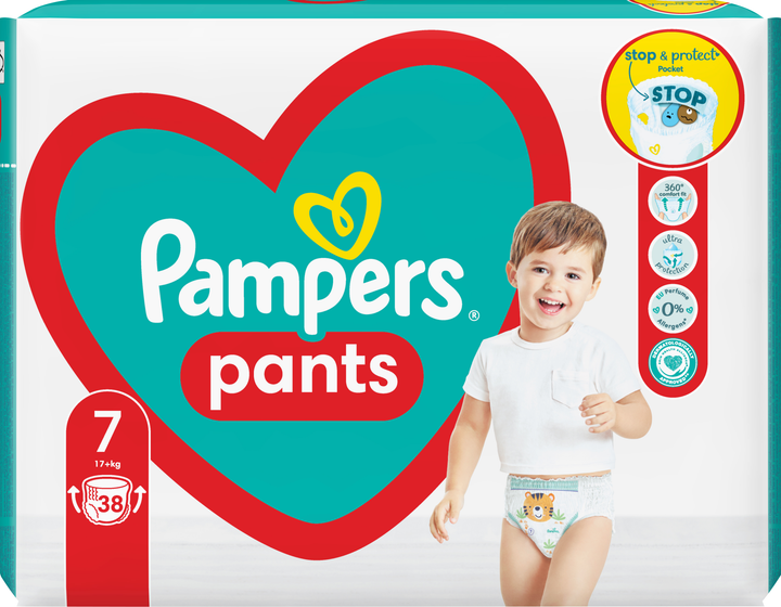 pampers pieluchomajtki 7