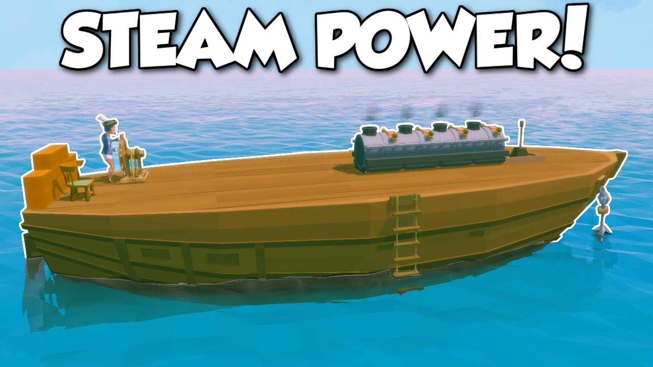 huggys ship builder multiplayer