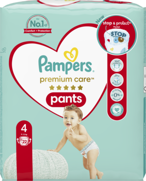 pieluchomajtki pampers premiumcare4