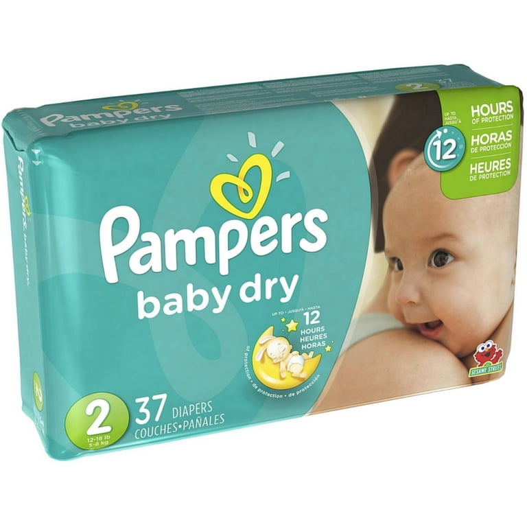 pampers dry 2