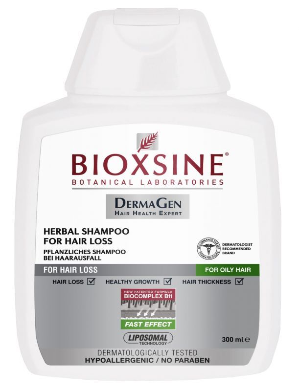 szampon do włosów bioxsine 500ml ziko
