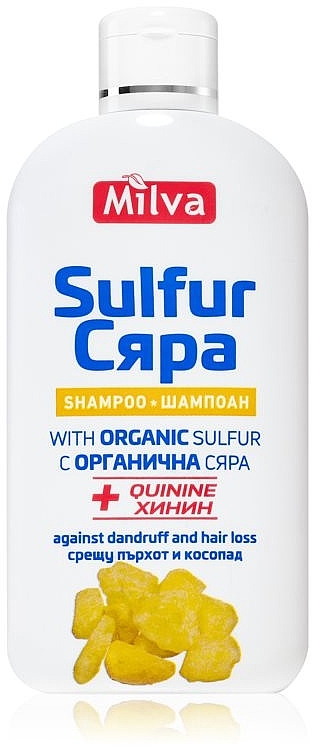 szampon organiczny z siarka wypadanie włosów