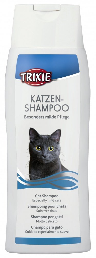 ludzki szampon dla kota