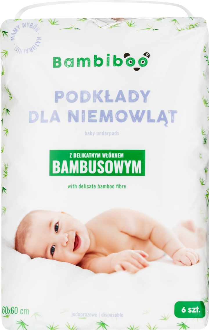 pieluszki bambusowe rosman