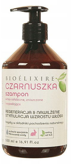 szampon bioelixire argan oil