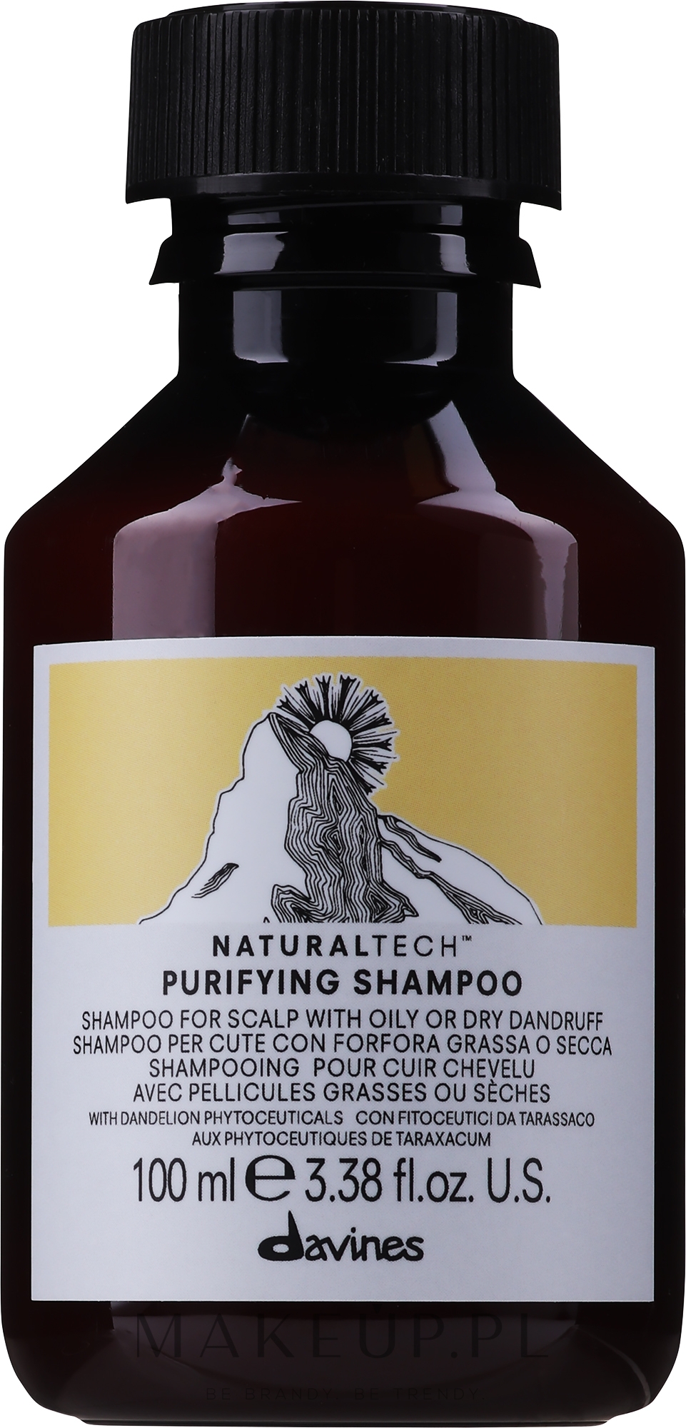 davines purifying szampon przeciwłupieżowy