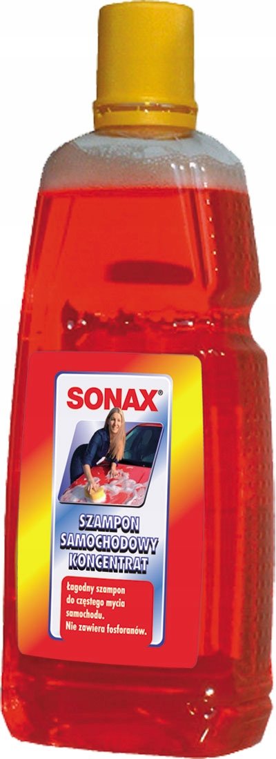 szampon samochodowy sonax