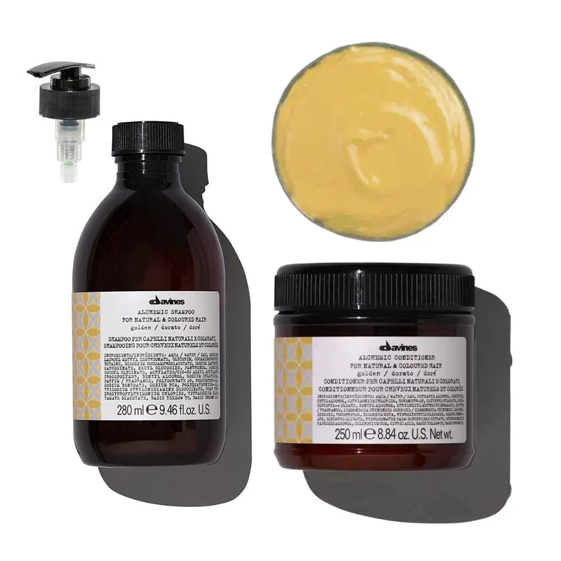 alchemic shampoo golden szampon podkreślający kolor