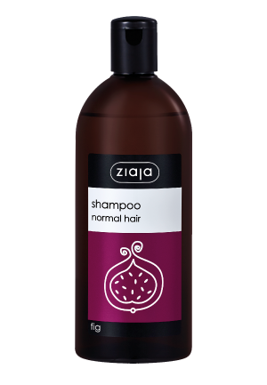 ziaja szampony rodzinne szampon figowy do włosów normalnych wizaz