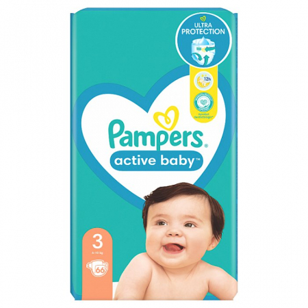 pampers activ 3