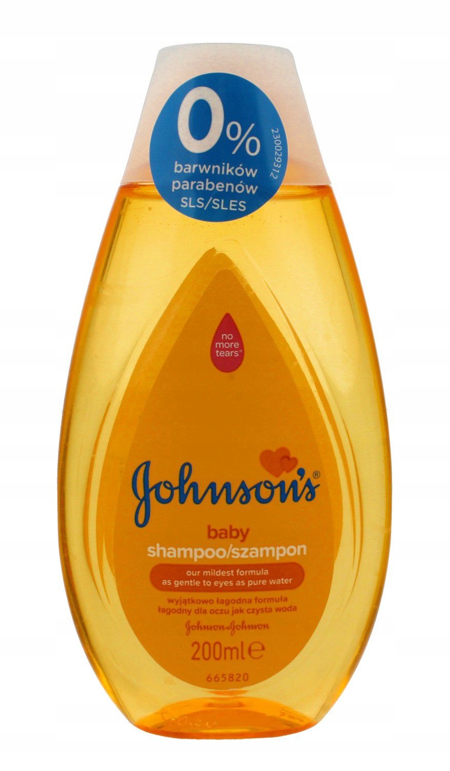 johnsons baby szampon dla dzieci 200 m