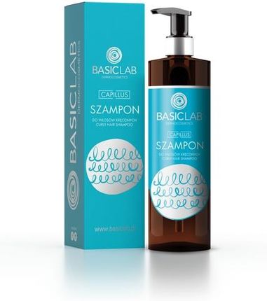basiclab capillus stymulujący szampon przeciw wypadaniu włosów