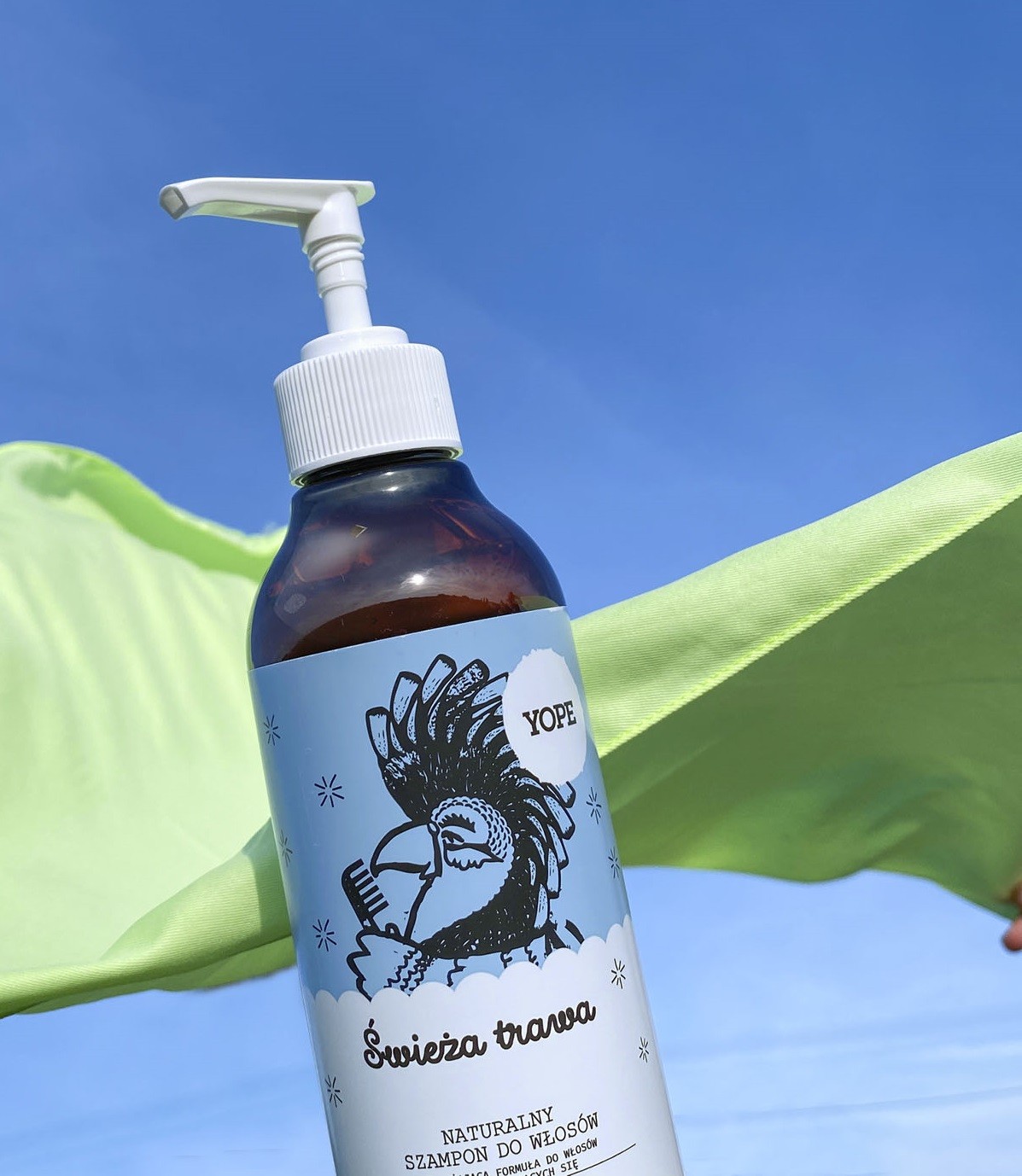 ekologiczny szampon przeciwłupieżowy do włosów przetłuszczających