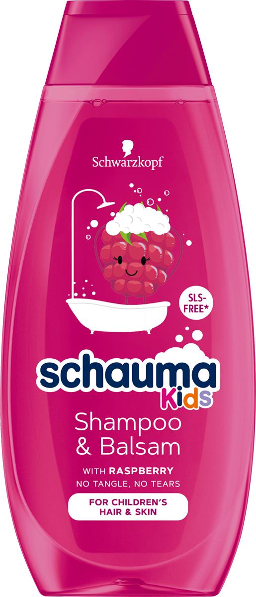 szampon dla dzieci szauma 2 w 1