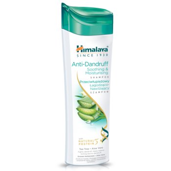 himalaya herbals szampon proteinowy do włosów 2w1 miękkość i blask