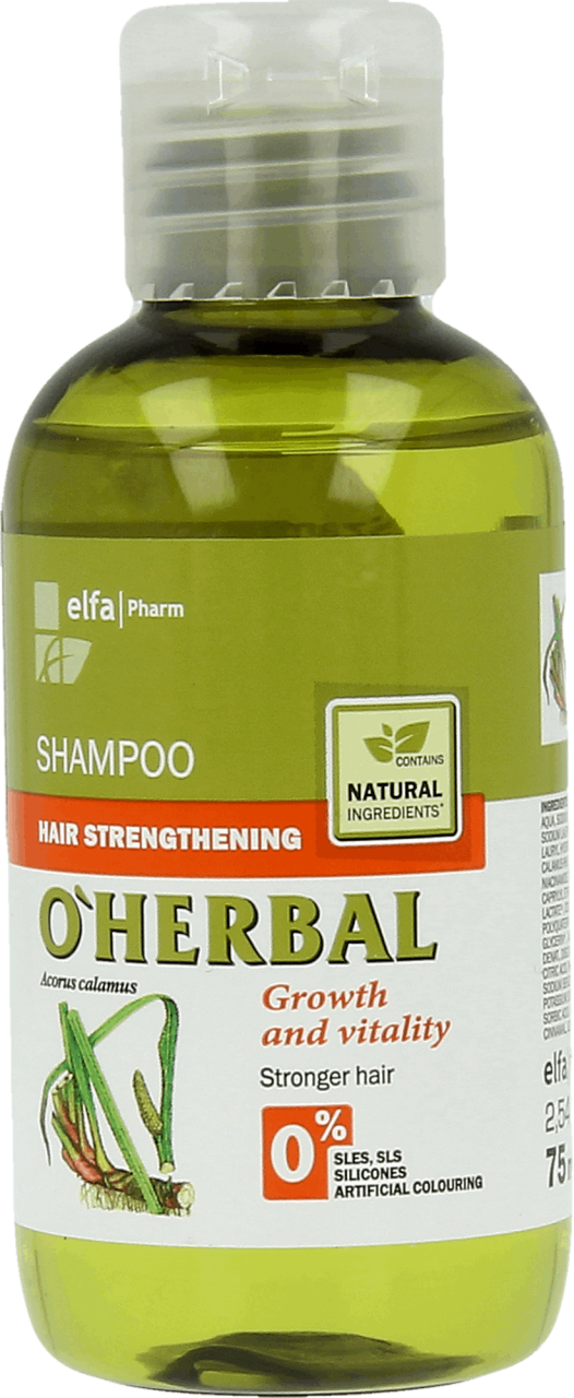 oherbal szampon rossmanm