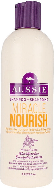 aussie szampon miracle nourish