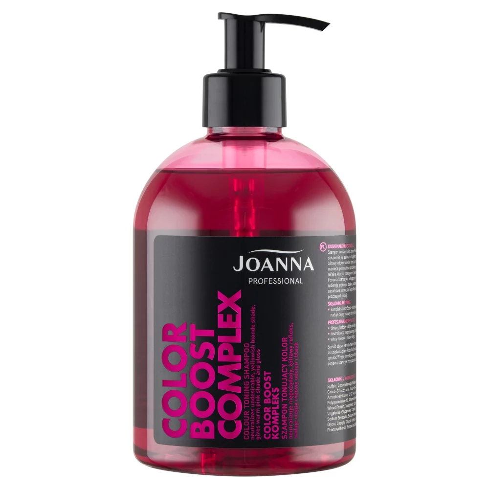joanna szampon do włosów farbowanych opinie