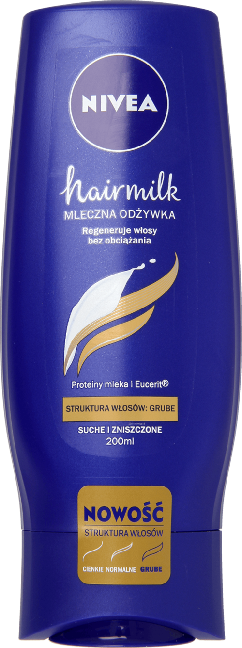 niveahairmilk odżywka do włosów o strukturze grubej wizaz