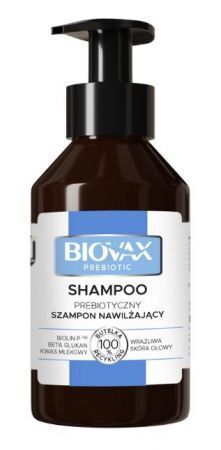 szampon biovax wygładzający