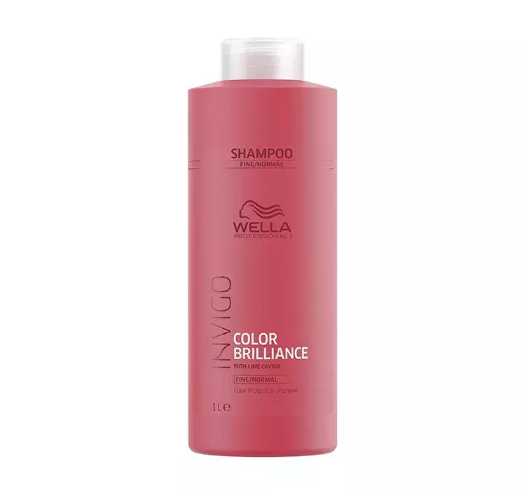 wella brilliance szampon do włosów cienkich i farbowanych 1000 ml