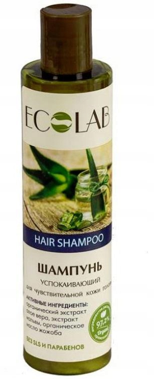 eolab do wrażliwej skóry szampon do włosów