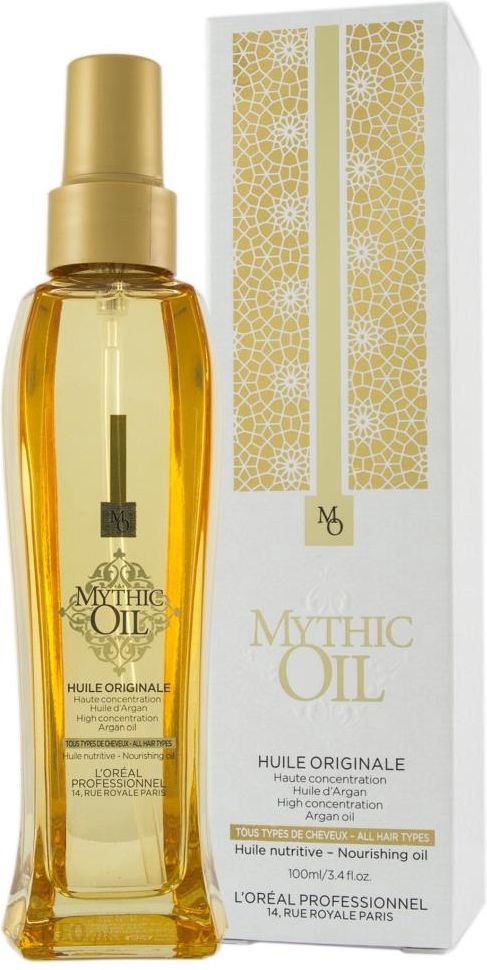 loréal professionnel mythic oil odżywczy olejek do wszystkich rodzajów włosów