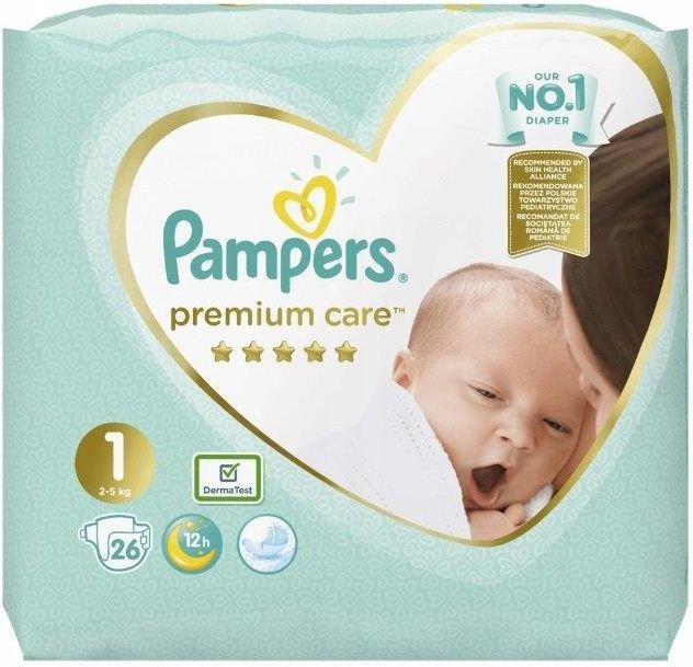 pampers premium care skłąd