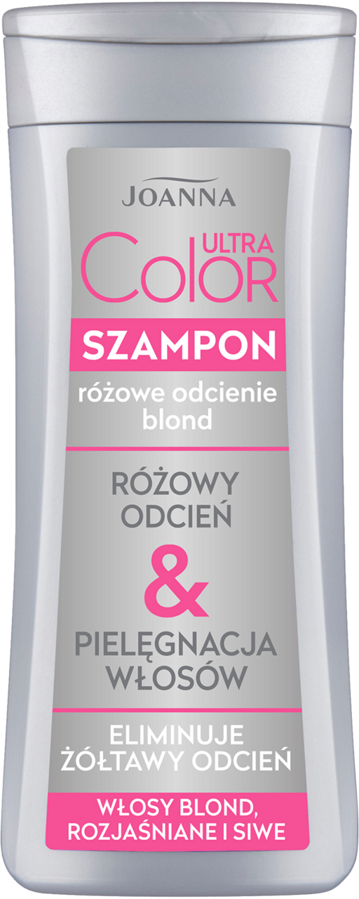 różowy szampon do włosów rossmann