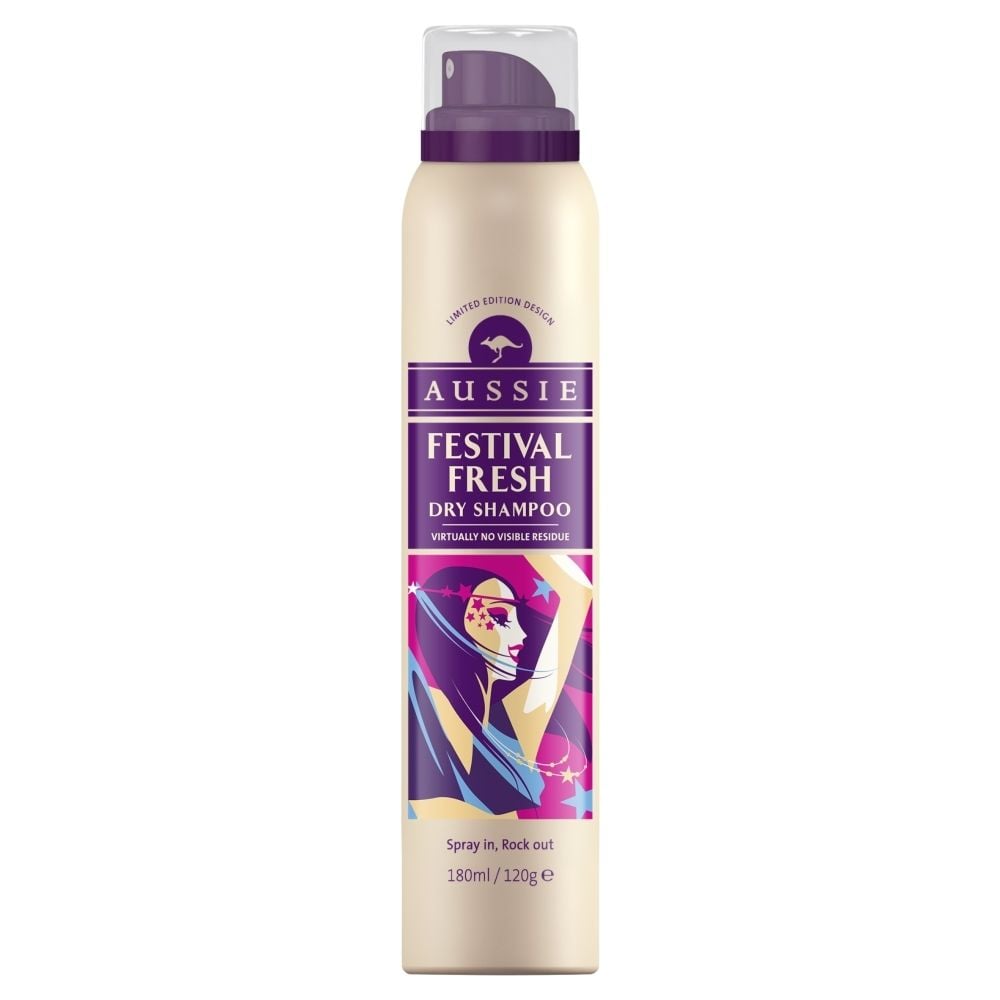 aussie suchy szampon do włosów farbowanych