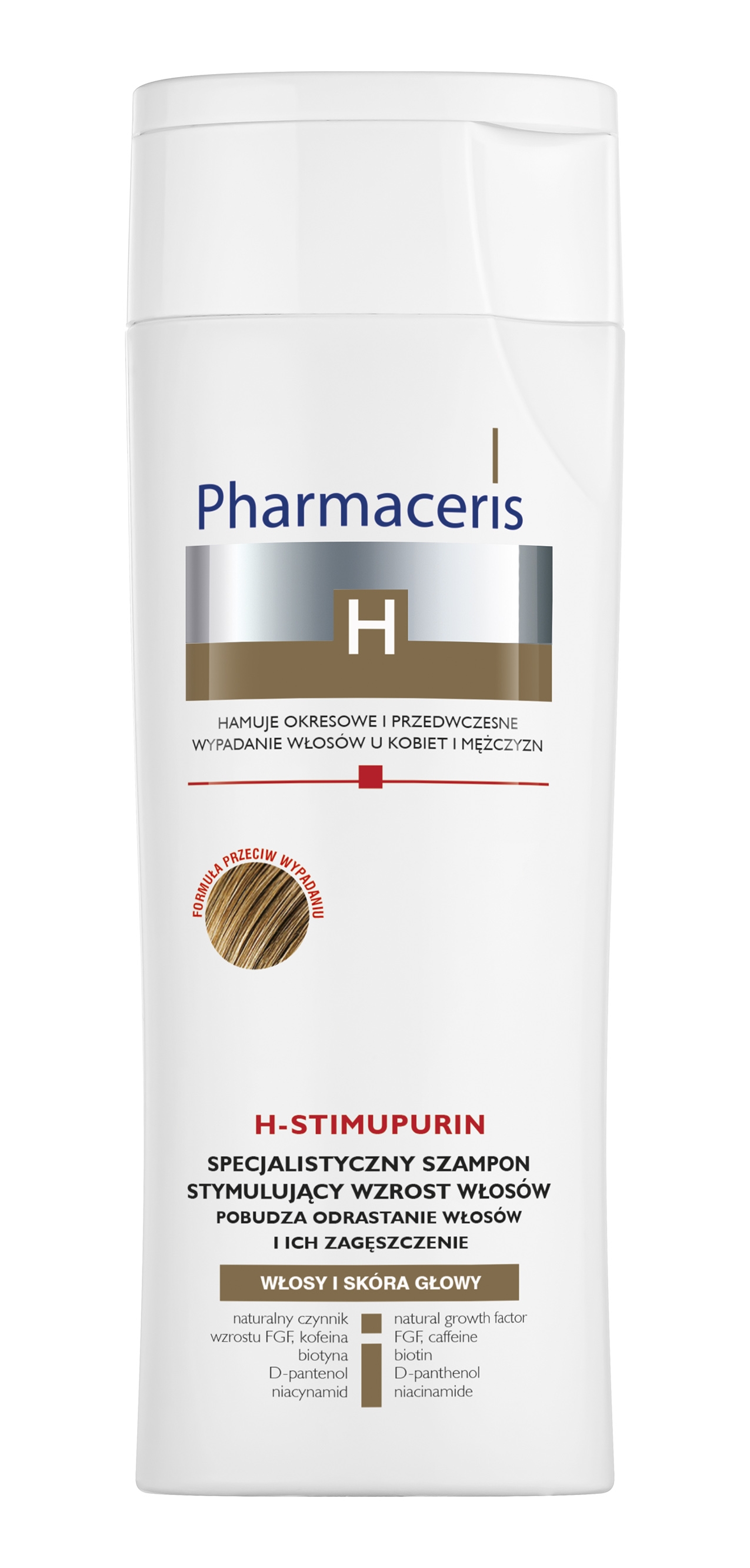 pharmaceris h stimupurin szampon stymulujący wzrost włosów opinie