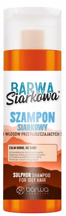 barwa siarkowa szampon allegro.pl