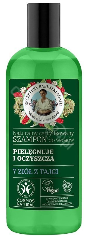 szampon oczyszczający naturalny