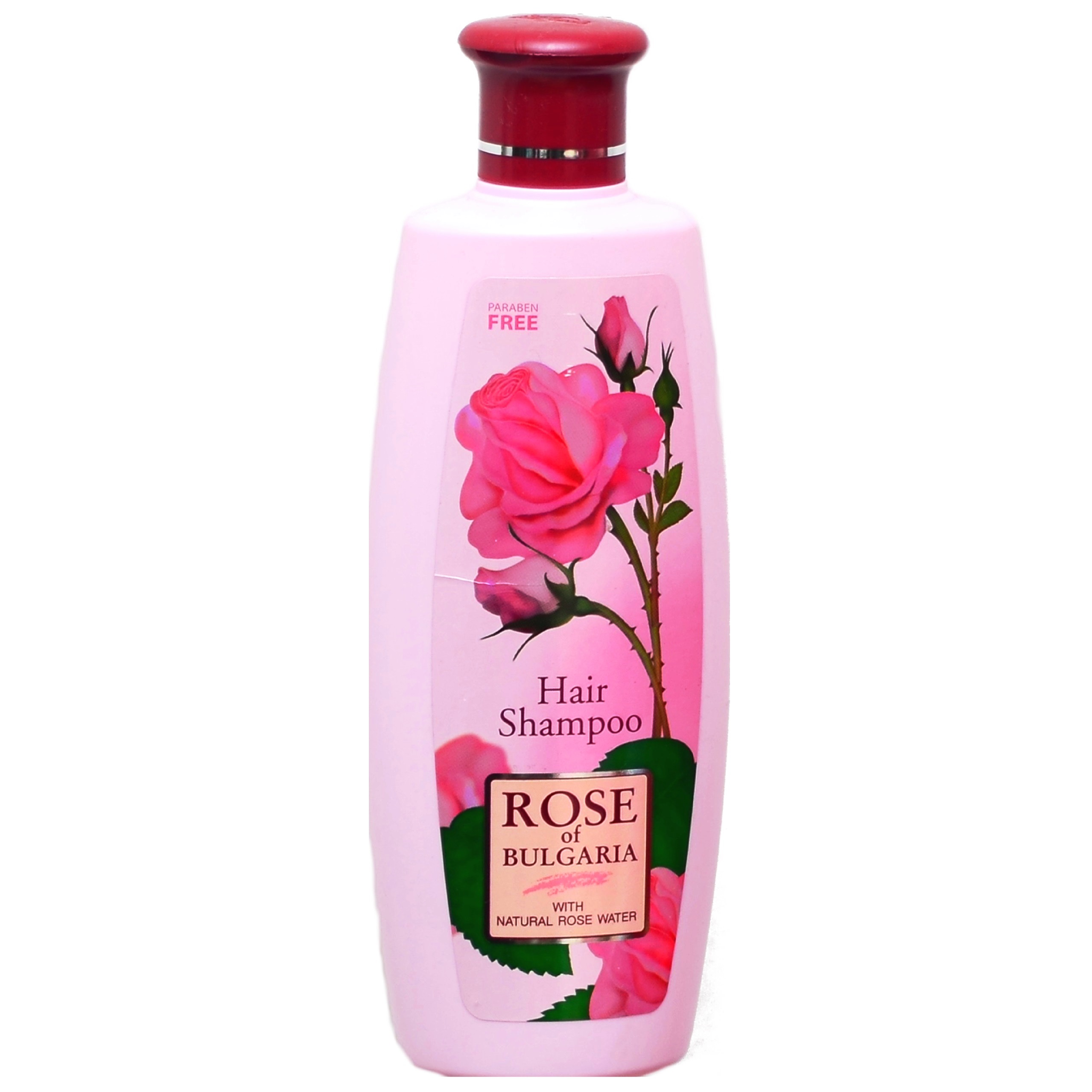 szampon z rozy