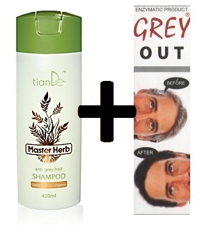 tiande szampon zapobiegający siwieniu włosów 420ml opinie