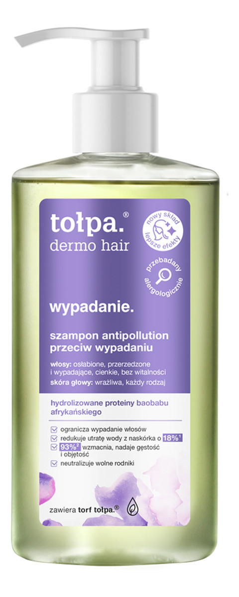 tołpa dermo hair szampon wzmacniający